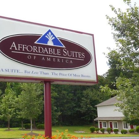 Affordable Suites Гастония Экстерьер фото