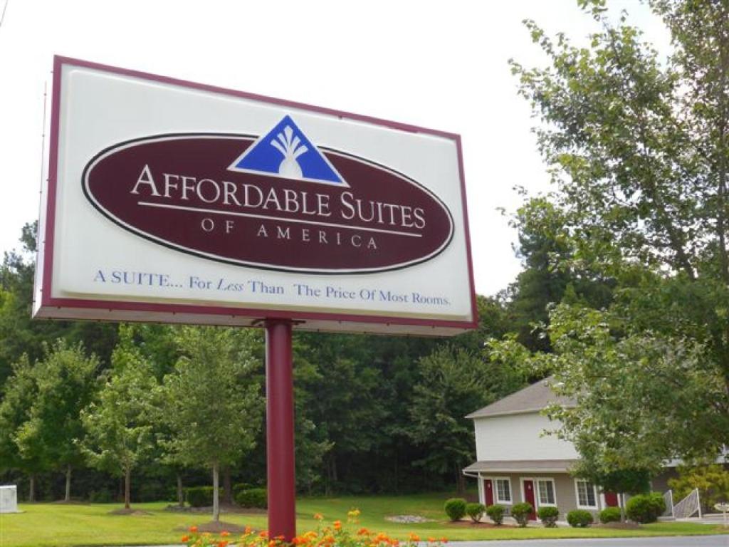 Affordable Suites Гастония Экстерьер фото